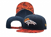 Broncos Team Logo Navy Adjustable Hat SF,baseball caps,new era cap wholesale,wholesale hats
